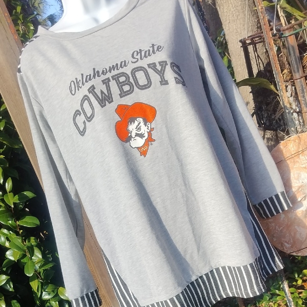 Oklahoma State Cowboys Game Day Small Tunic Top